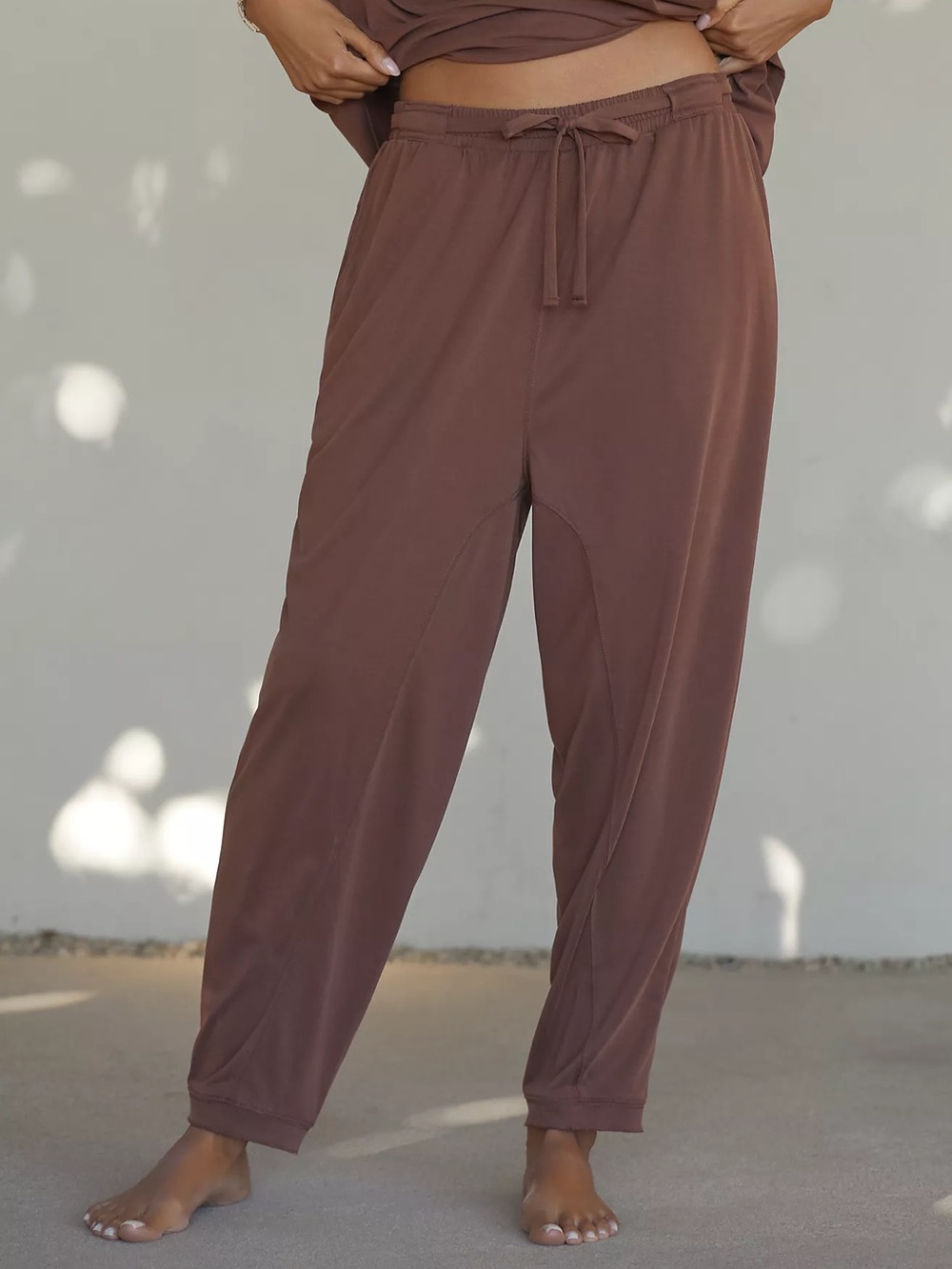 NWT By Anthropologie Matching Lounge Set Size Large - Picture 3 of 13